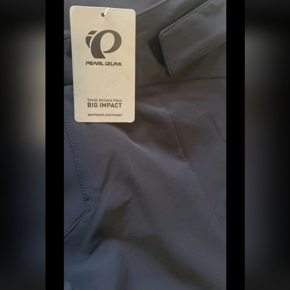 Pearl Izumi Trail Pants Womens Sz 8 NWT Grey - Picture 4 of 6
